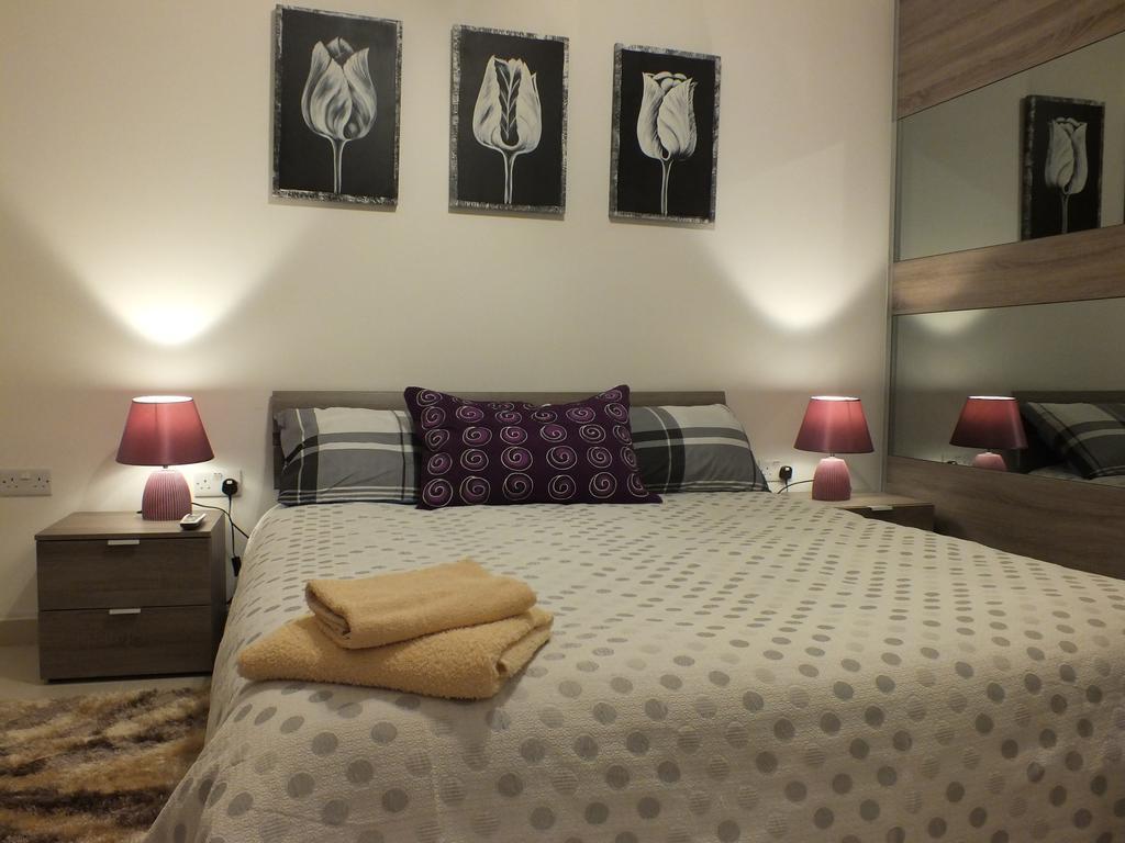 Marjanapartment Marsaskala Esterno foto